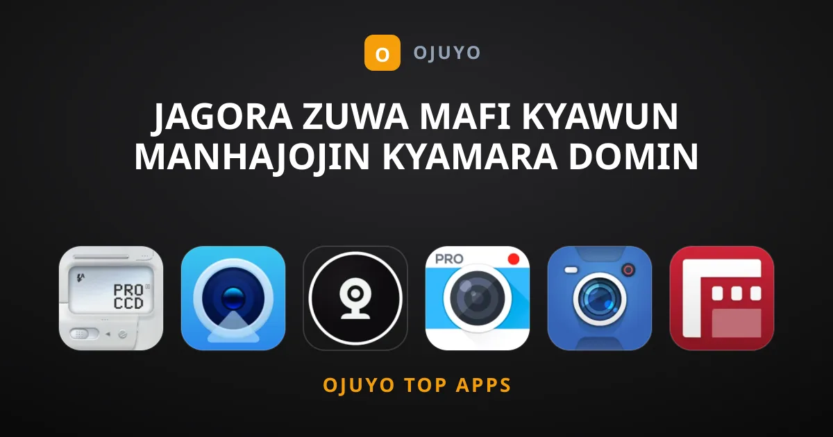 Jagora Zuwa Mafi Kyawun Manhajojin Kyamara Domin Waya