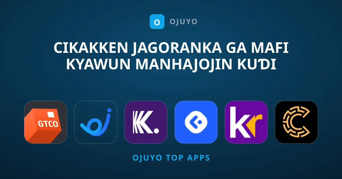 Cikakken Jagoranka Ga Mafi Kyawun Manhajojin Kuɗi
